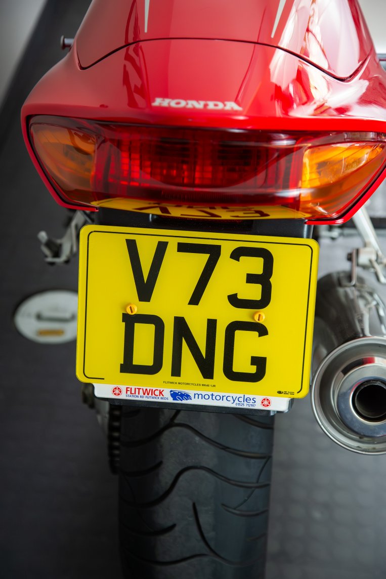 Honda VFR800 Anniversary