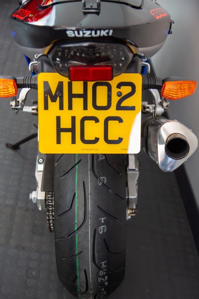 Suzuki GSXR 1000