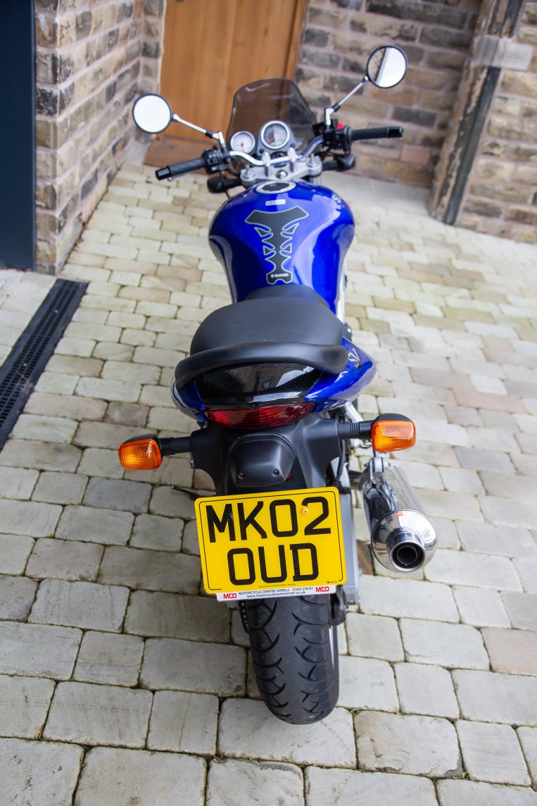Moto Guzzi Cardelino
