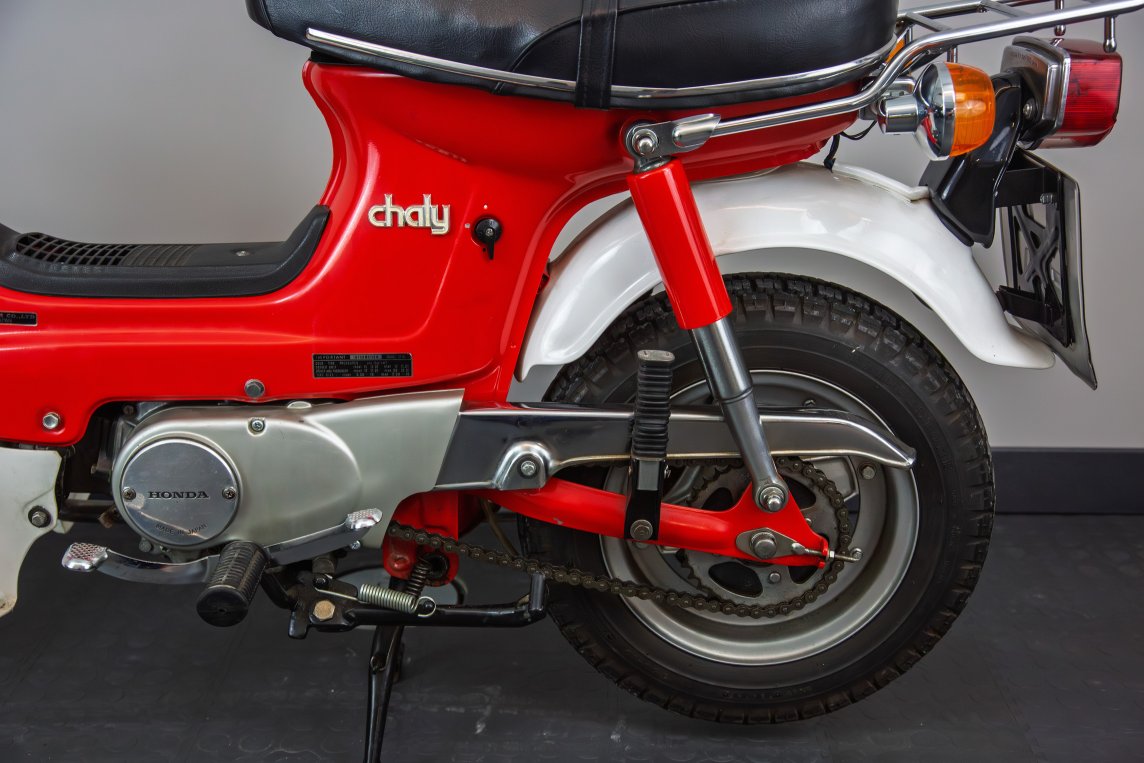Honda Chaly