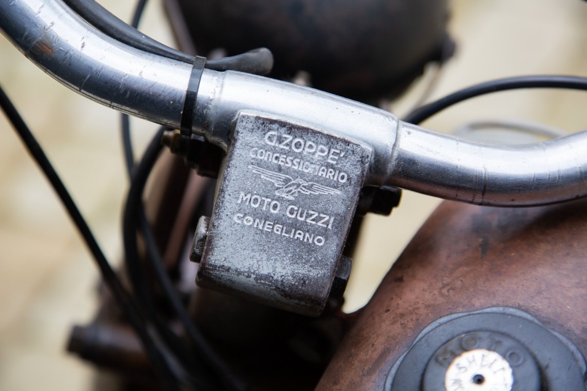 Moto Guzzi Cardelino