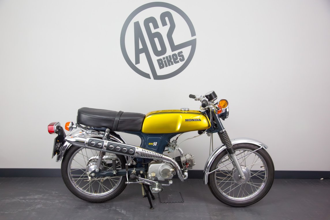 Honda SS50