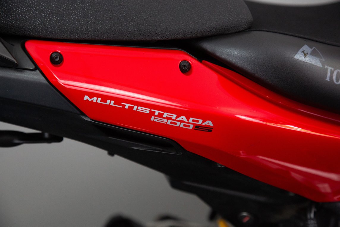 Ducati Multistrada 1200S