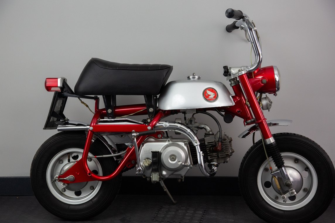 Honda Z50A Monkey Bike