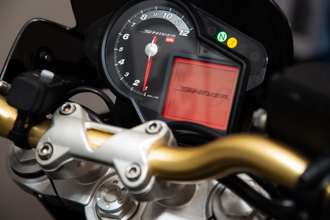 Aprilia Shiver 750