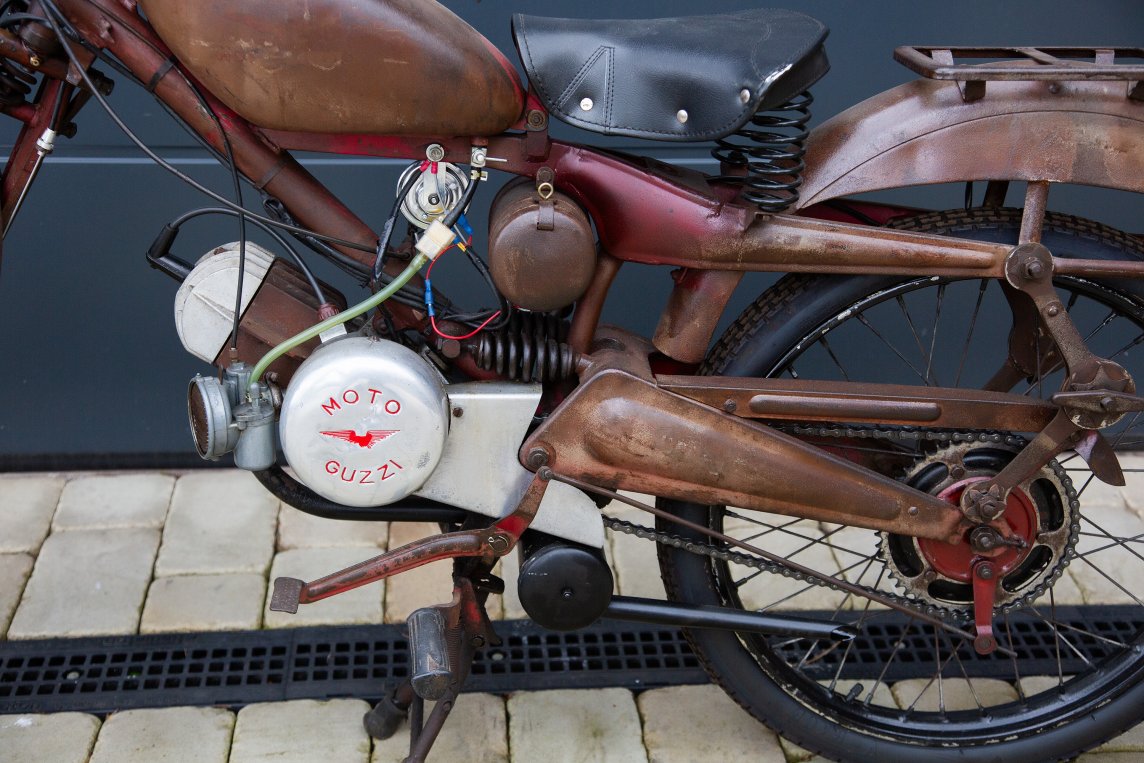 Moto Guzzi Cardelino