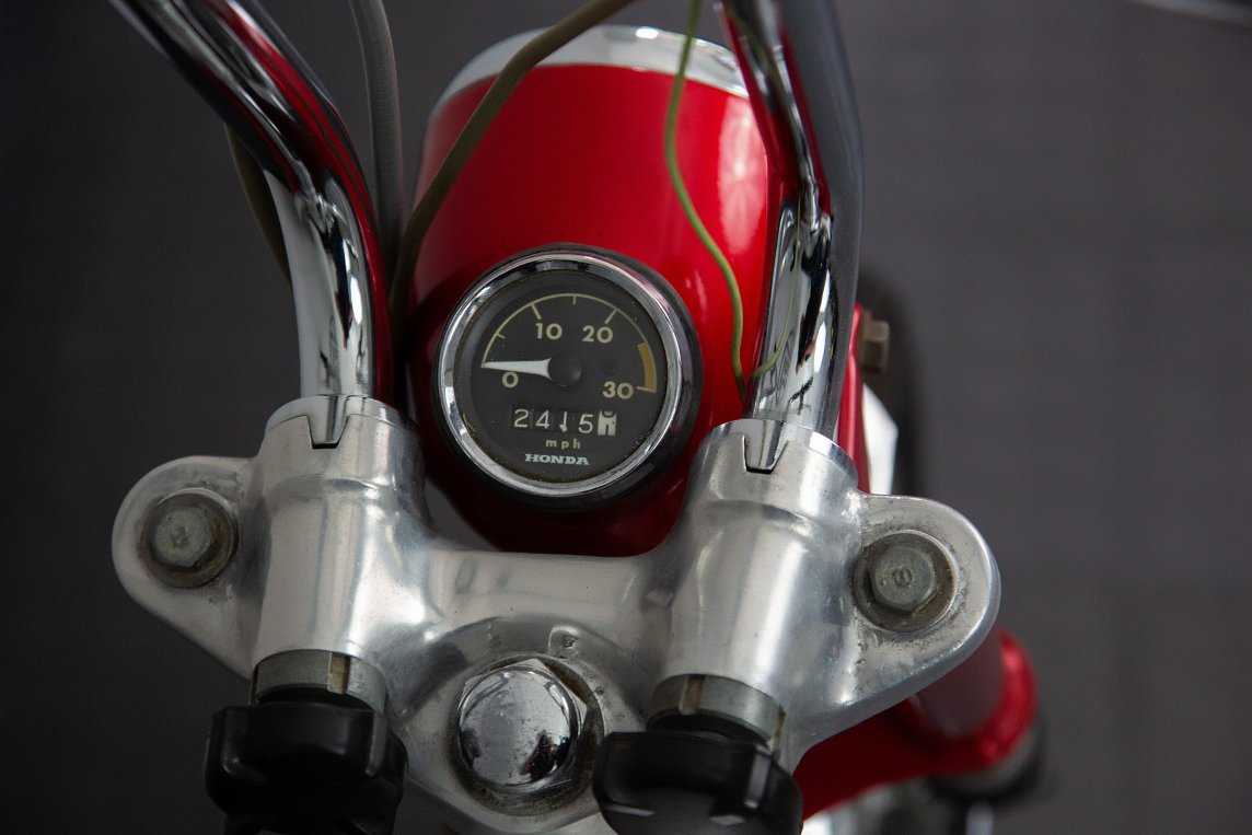 Honda Z50A Monkey Bike