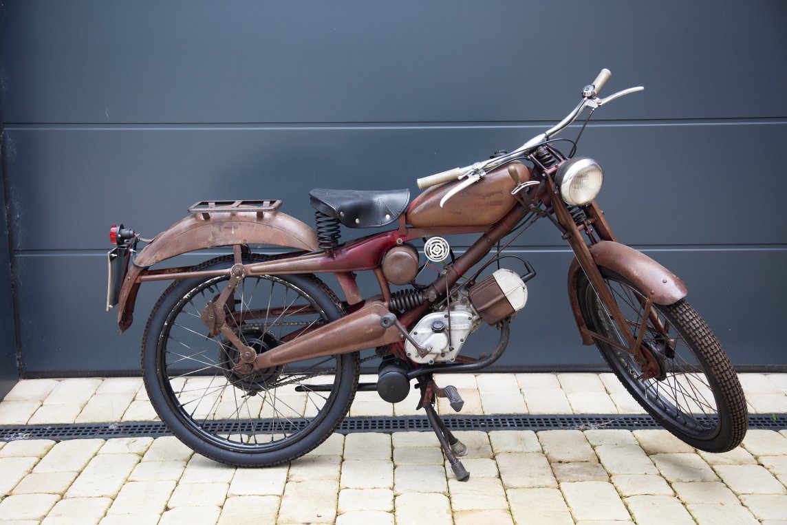 Moto Guzzi Cardelino
