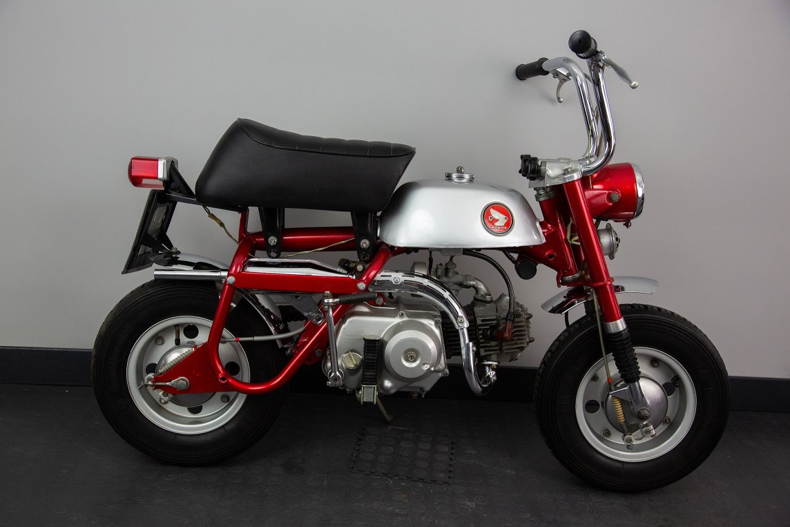 Honda Z50A Monkey Bike