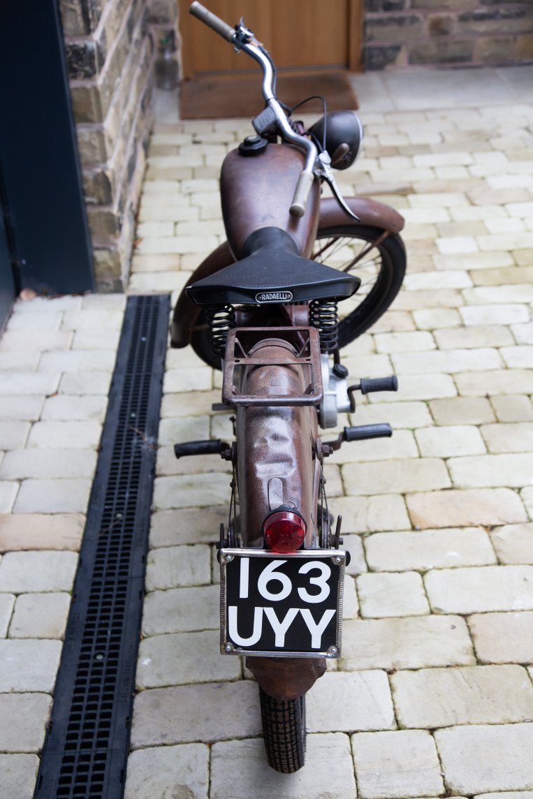Moto Guzzi Cardelino