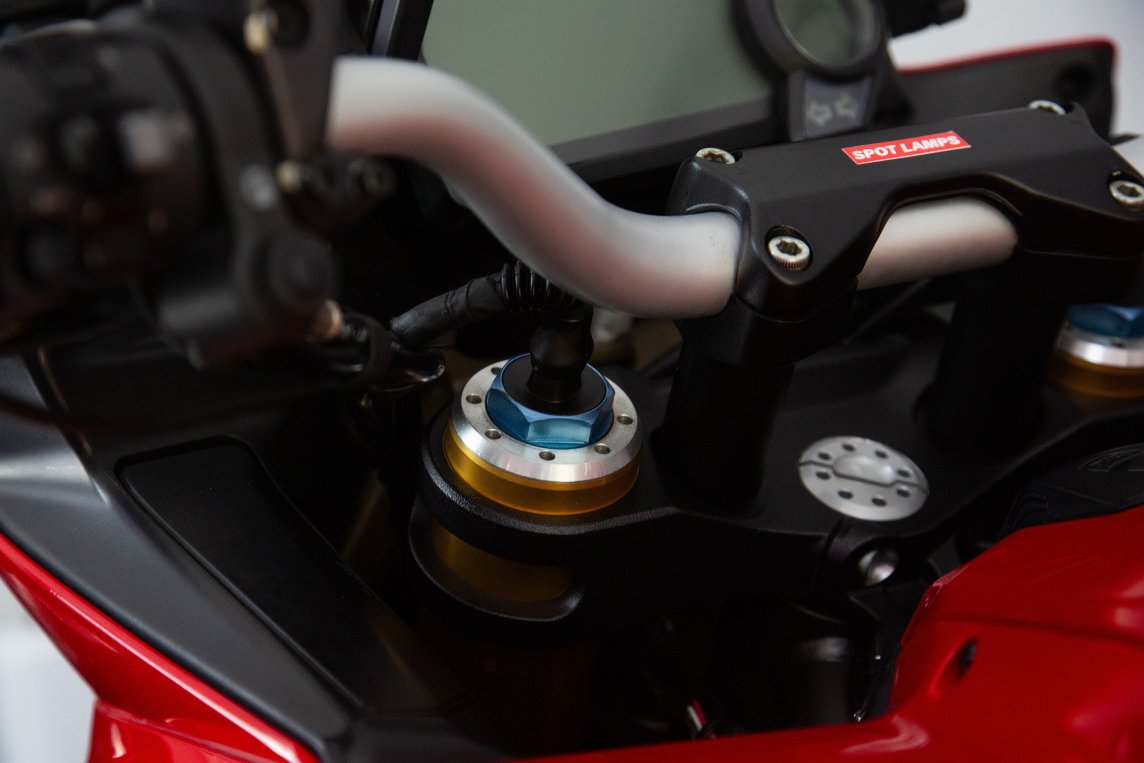 Ducati Multistrada 1200S