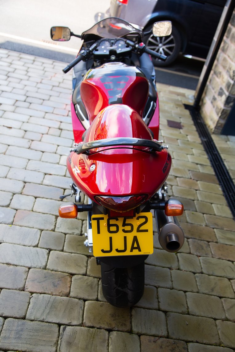 Suzuki Hayabusa