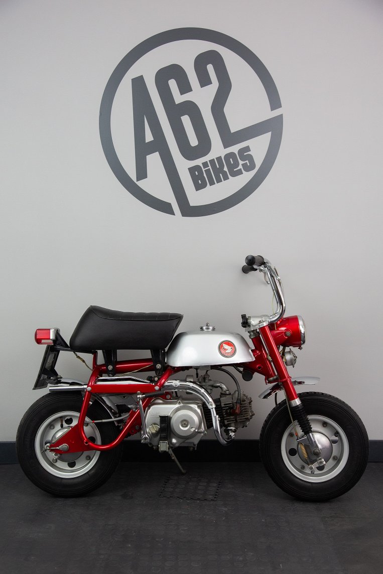 Honda Z50A Monkey Bike