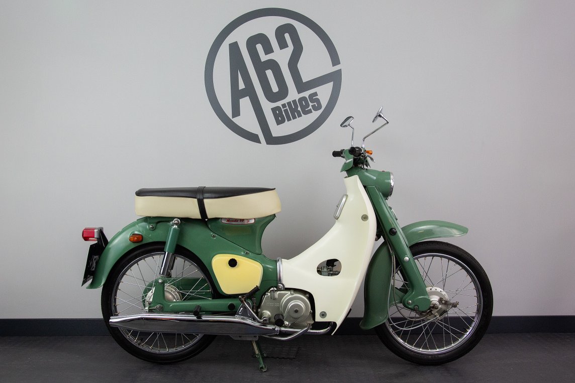 Honda C100 49cc