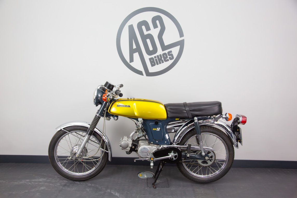 Honda SS50