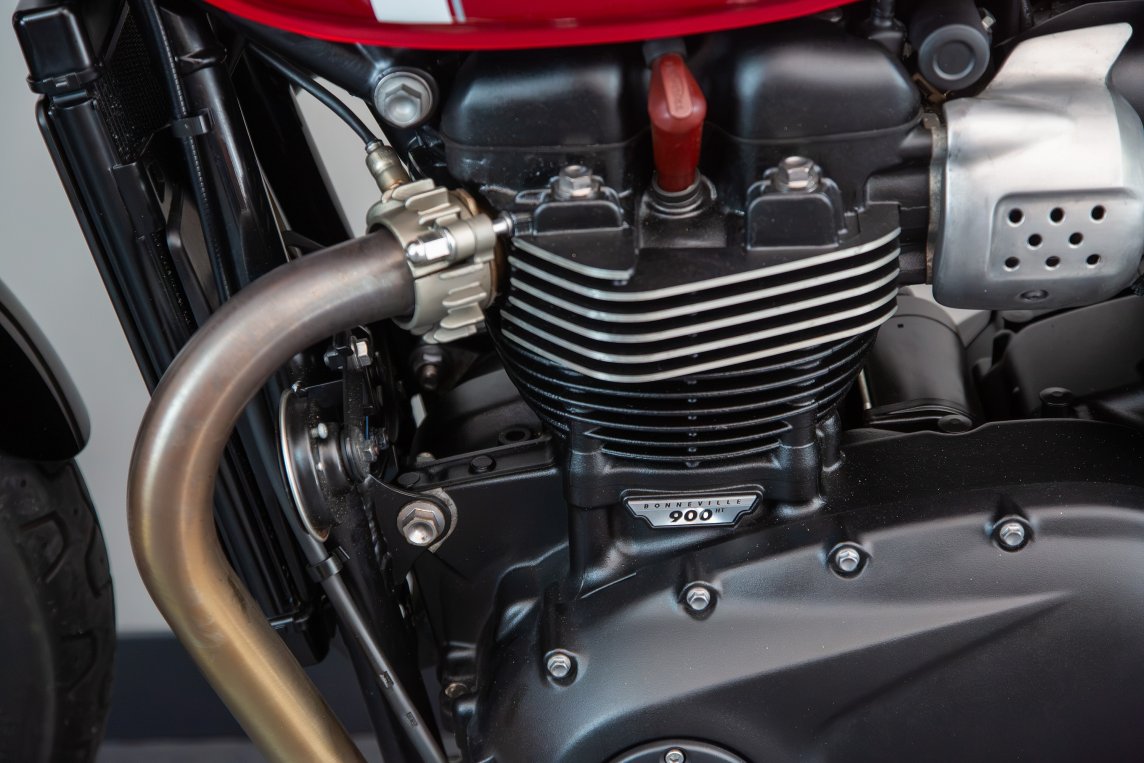 Triumph Street Twin 900