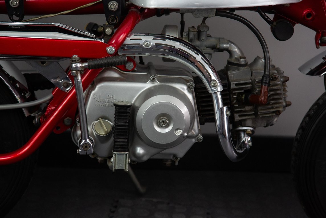 Honda Z50A Monkey Bike